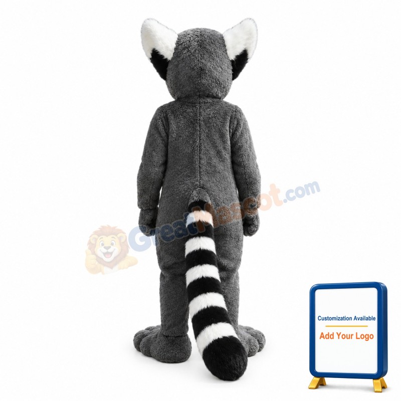 Ring-tailed Lemur Animal Mascot Costume
