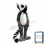 Ring-tailed Lemur Animal Mascot Costume