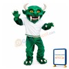 Fearsome Green Monster Hodag Mascot Costume