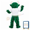 Fearsome Green Monster Hodag Mascot Costume