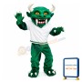 Fearsome Green Monster Hodag Mascot Costume