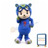 Adult Cartoon Talking Moya Hutos Mascot Costume