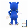 Adult Cartoon Talking Moya Hutos Mascot Costume