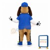 Sport Dog Mascot Adult Costume