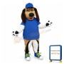 Sport Dog Mascot Adult Costume