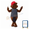 Long Teeth Beaver Mascot Adult Costume