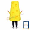 Huge Cartoon Cheese Lightweight Mascot Costume