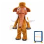 Lightweight Brown Mammoth Animal Mascot Costume