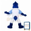 Sport Blue Jay Mascot Costume