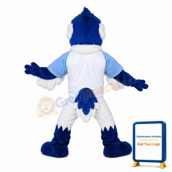Sport Blue Jay Mascot Costume