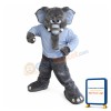 Fierce Power Gray Elephant Mascot Costume