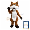 Friendly Fox Animal Mascot Costume