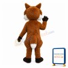 Friendly Fox Animal Mascot Costume