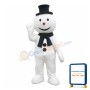 Snowman Gentleman Mascot Costume