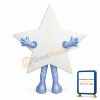 Cartoon White Star Lightweight Mascot Costume