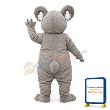 Friendly Koala Animal Mascot Adult Costume
