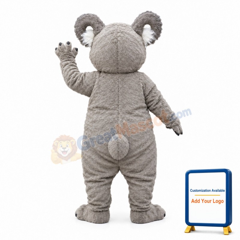 Friendly Koala Animal Mascot Adult Costume