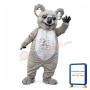 Friendly Koala Animal Mascot Adult Costume