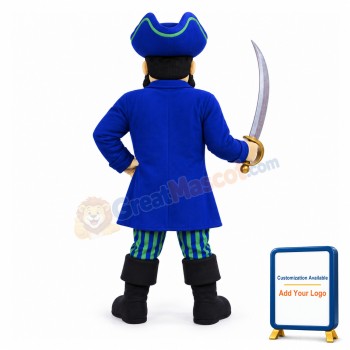 College Pirate Mascot Costume