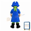 Raider Mascot Costume For Adult