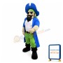 Raider Mascot Costume For Adult