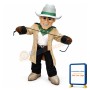 Optimistic Cowboy Mascot Costume