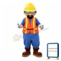 Cool Builder Mascot Costume