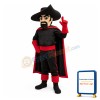 Cavalier Cavalry Mascot Costume