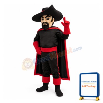 Cavalier Cavalry Mascot Costume