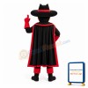 Cavalier Cavalry Mascot Costume