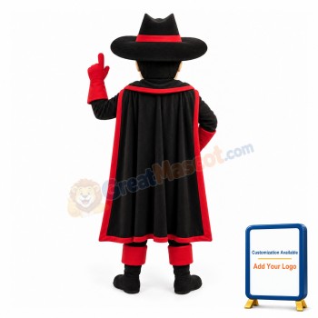 Cavalier Cavalry Mascot Costume