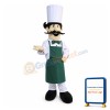 Pizza Chef Mascot Costume