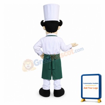Pizza Chef Mascot Costume