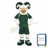 College Sports Ram Mascot Costume