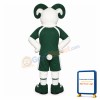 College Sports Ram Mascot Costume