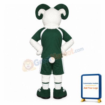 College Sports Ram Mascot Costume