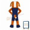College Sports Bulldog Mascot Costume