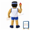 Power Olympic Torchbearer Mascot Costume