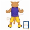 Fierce Power Jaguar Sports School Mascot Costume