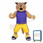 Fierce Power Jaguar Sports School Mascot Costume