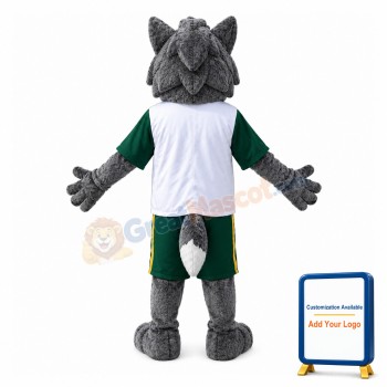 Sport Grey Wolf Mascot Costume