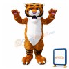 Fierce Tiger Animal Mascot Costume
