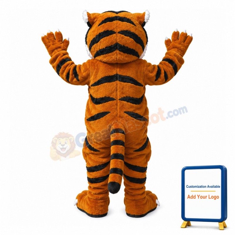 Fierce Tiger Animal Mascot Costume