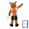 Fierce Power Wildcat Sports School Mascot Costume