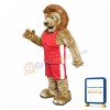 Fierce Power Lion Sports School Mascot Costume