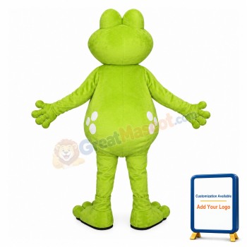 Lovely Frog Mascot Adult Costume
