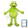 Lovely Frog Mascot Adult Costume