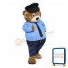 Teddy Bear Sheriff Mascot Costume
