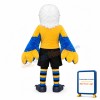 Blue & Yellow Eagle Mascot Adult Costume