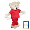 Lovely Teddy Bear Mascot Costume